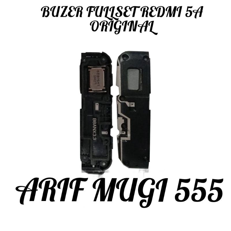 Buzzer Loadspeaker Speaker Music Fulset XiaoMi Redmi 5A Original