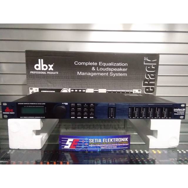 DBX Driverack 260 Speaker Management System Grade A