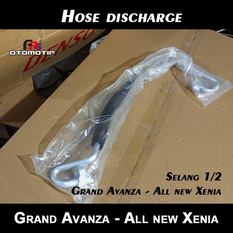 Pipa Selang Alluminium Ac Hose Discharge Selang Pipa 1/2 Grand Avanza All New Xenia