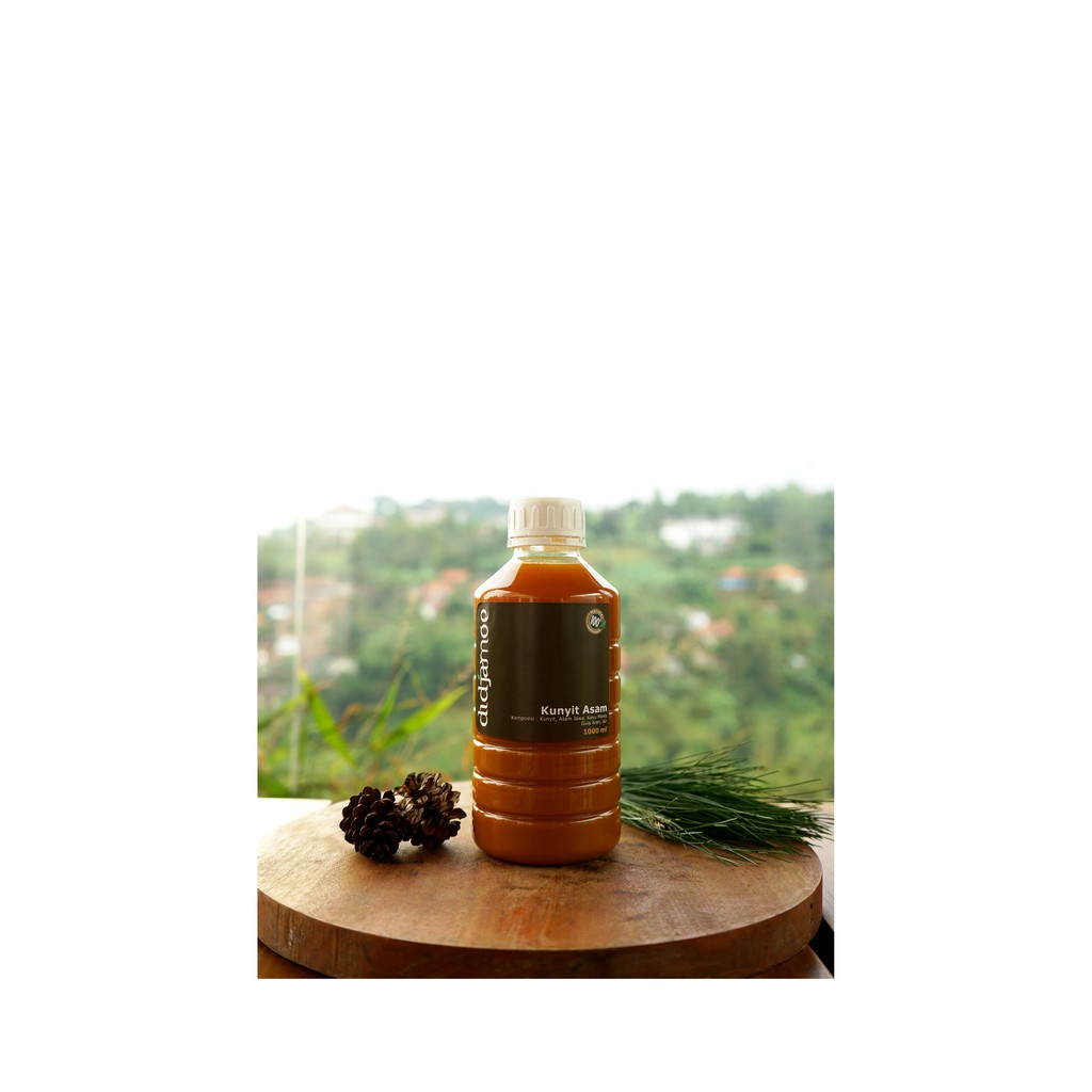 

Jamu Herbal Kunyit Asam Didjamoe® 100% Bahan Alami Tanpa Bahan Pengawet (1,000 ml)