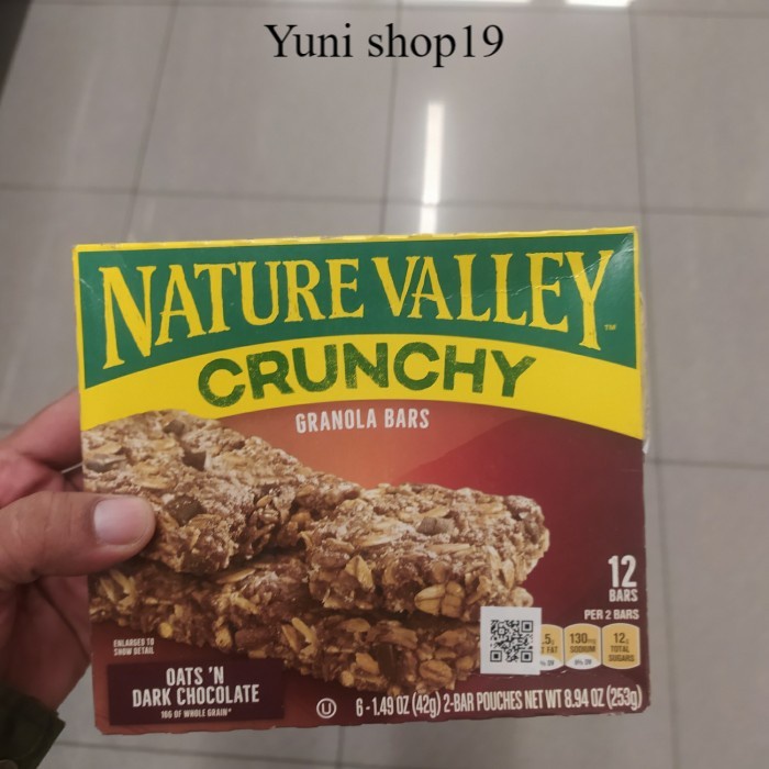

nature valey oat dark choco