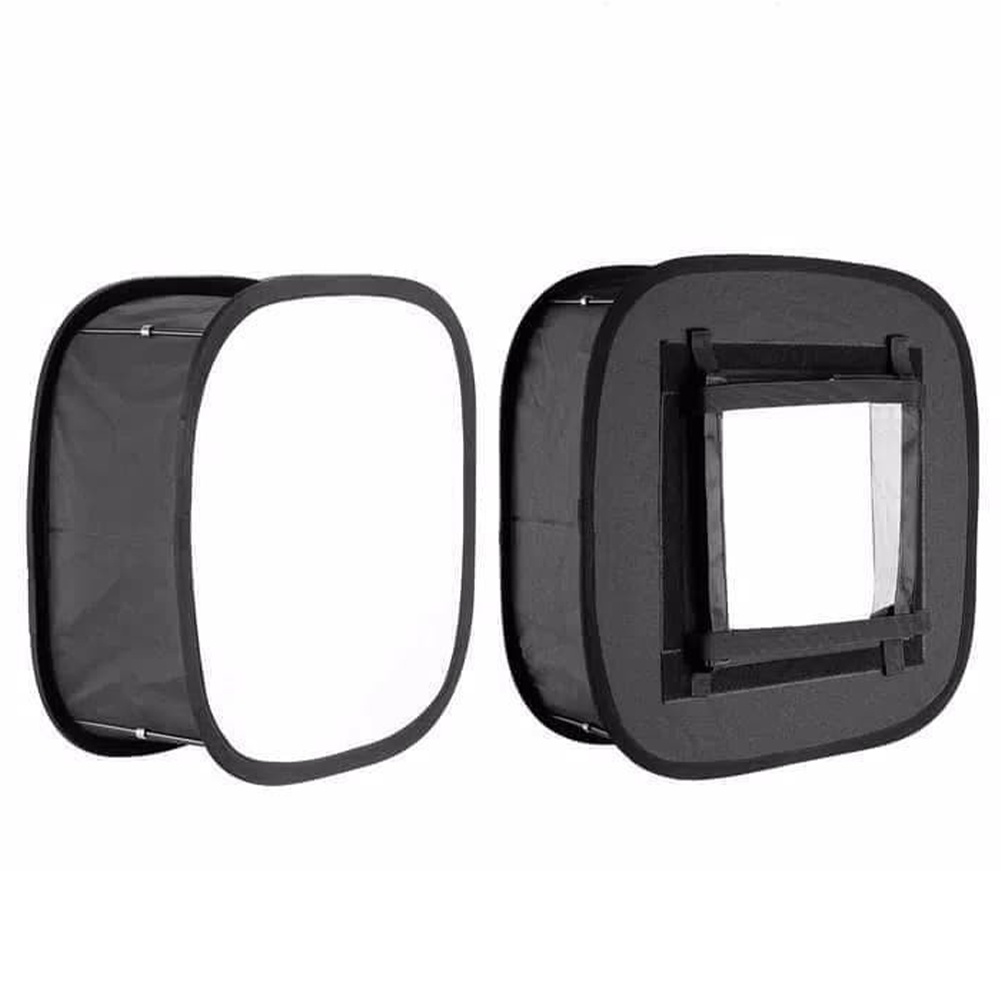 Lampu LED Flat Light Portable Softbox Yongnuo YN300 YN600 Aputure AL528 GVM 520 Universal God Bull Diffuser Light Board