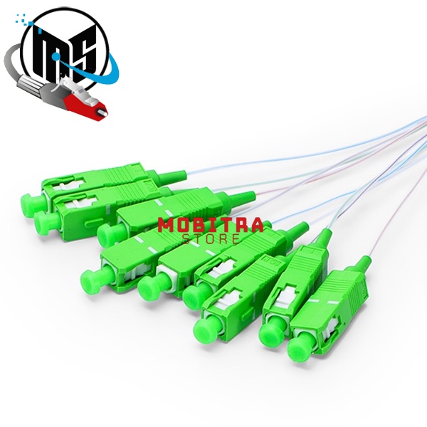 Kabel FO Splitter 1:8 SC/APC | Splitter PLC 1:8 SC/APC