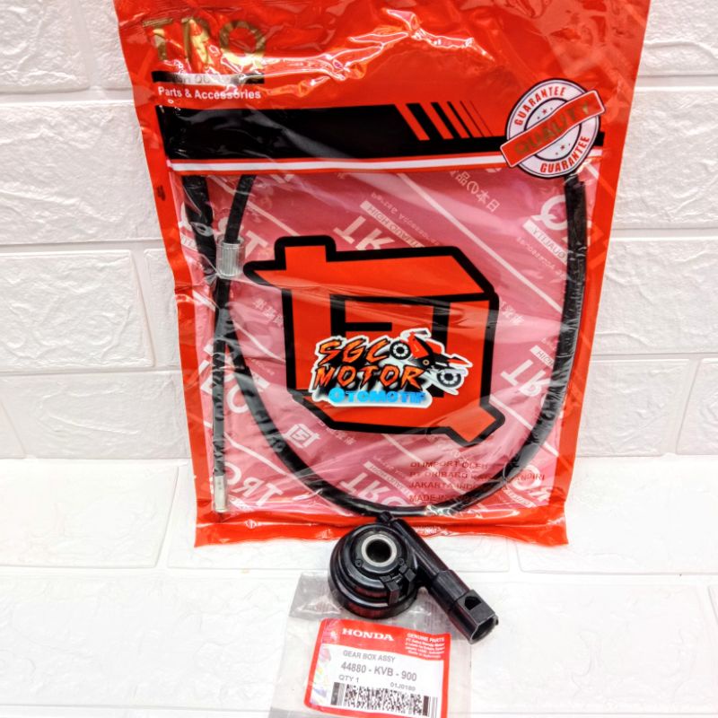 [ COD ]✓ KABEL SPEEDOMETER+GEAR BOX SET  HONDA VARIO/BEAT FI/SPACY/SCOOPY FI