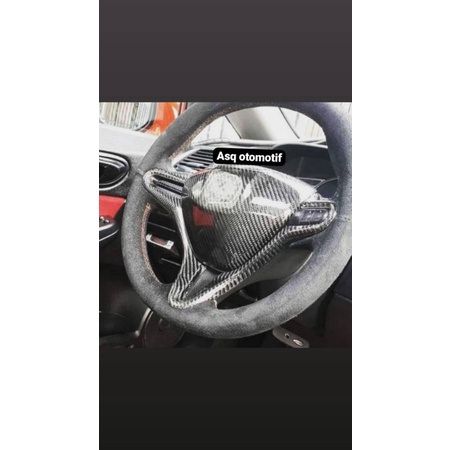 paket carbon cover steer civic fd