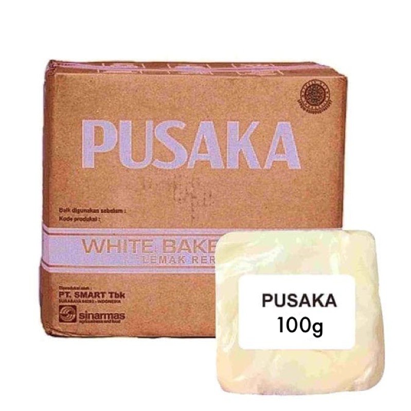 Slybelstore - Mentega Putih merk Pusaka repack 100g