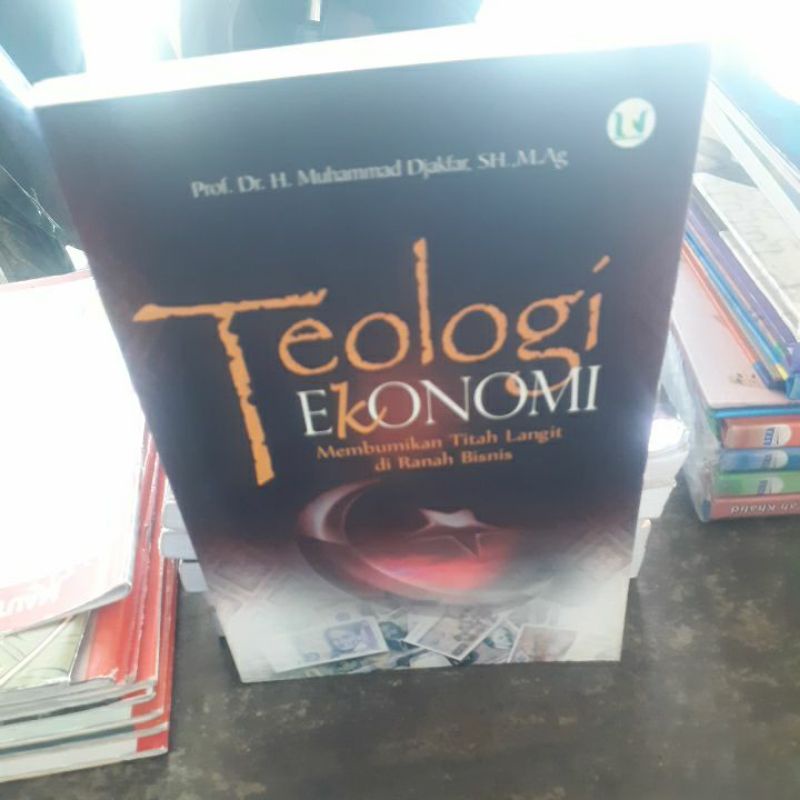 

BUKU ORIGINAL TEOLOGI EKONOMI