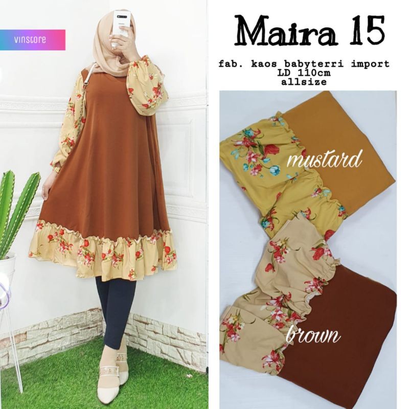 New Maira 15 By Vinstore Solo