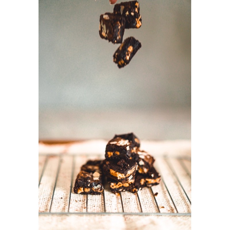 

Nutty Brownie Bites by Joy’s Appetite