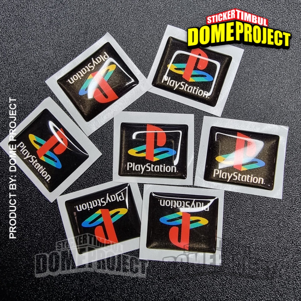 EMBLEM SPIDOMETER HONDA LOGO PLAYSTATION STIKER TIMBUL AKSESORIS MOTOR STICKER SPEEDOMETER