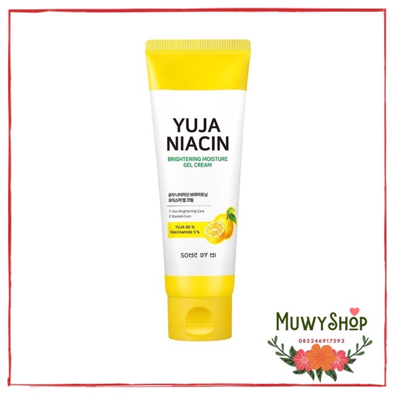 Some By Mi Yuja Niacin Brightening Moisture Gel Cream 100ml / 30ml