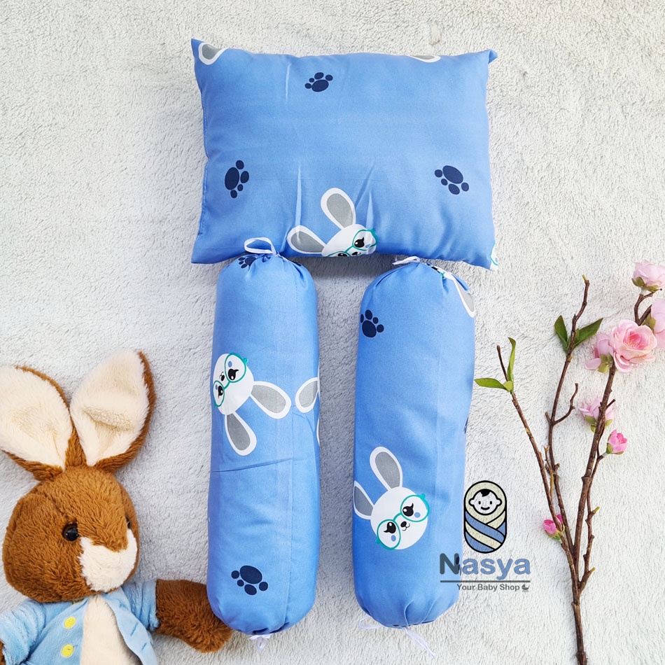 [B-050] Bantal bayi karakter animal/ bantal guling bayi lucu Murah -jessi