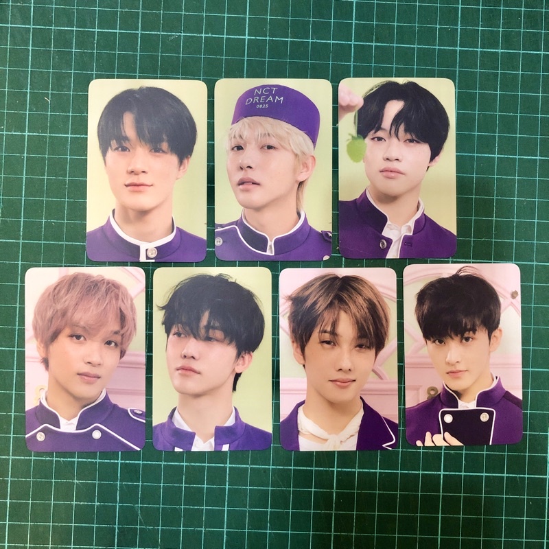 NCT DREAM - Season Greeting 2022 Photocard PC Benefit KTOWN4U