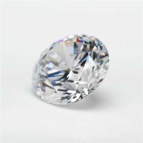 Berlian Moissanite Round Briliant Lostone Premium Quality