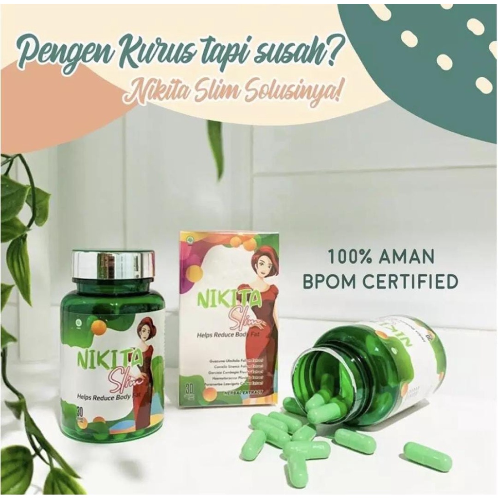 NIKI SLIM EXTRA STRONG, Nikita slim extra strong