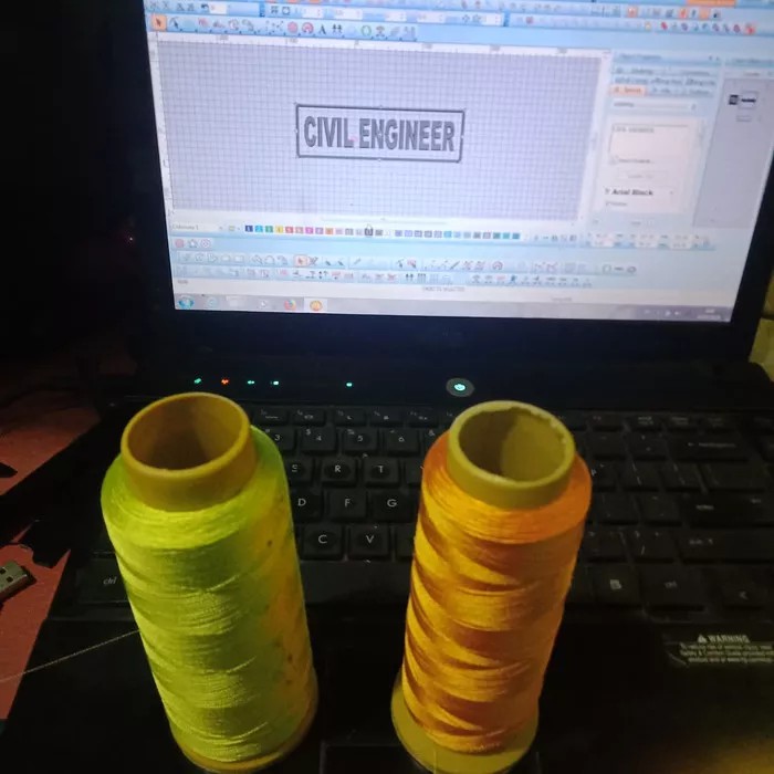 bordir komputer satuan