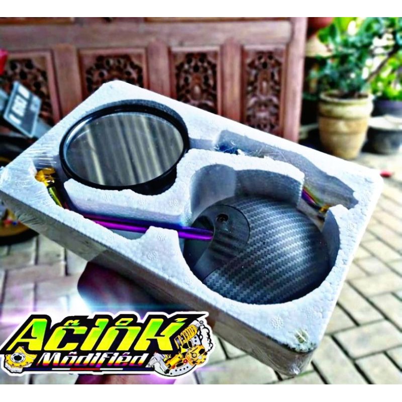 spion carbon rainbow scoopy