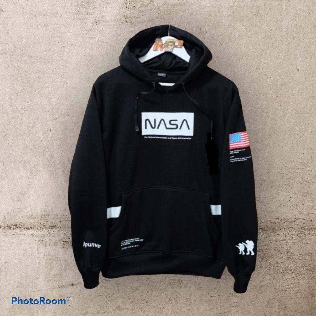 NASA HOODIE / NASA SWEATER / JAKET NASA AAPE PULLOVER