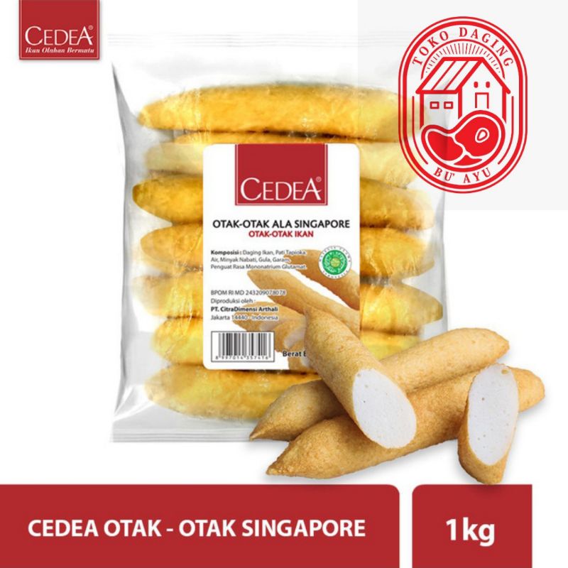 

Cedea Otak Otak Singapore 1 kg