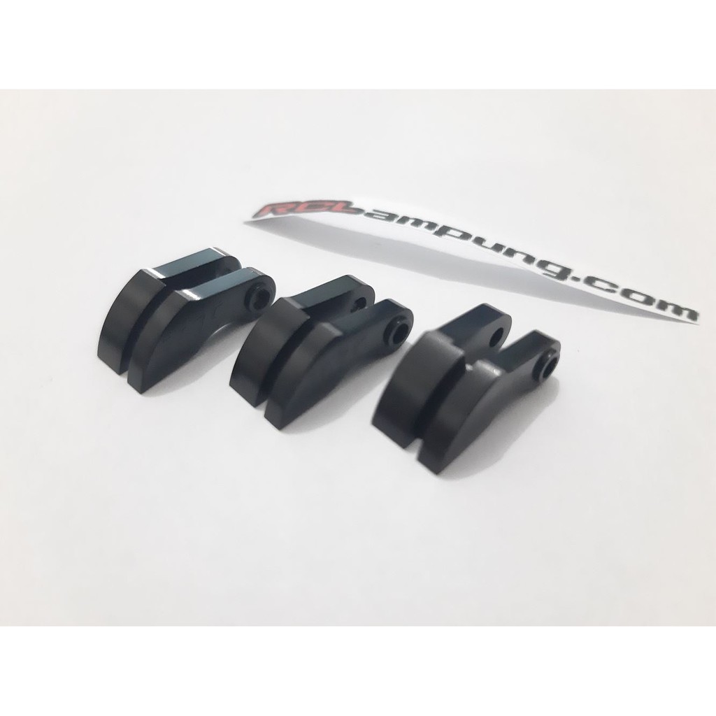 JR-0128-BK 7075 Clutch Shoe Lighter Black