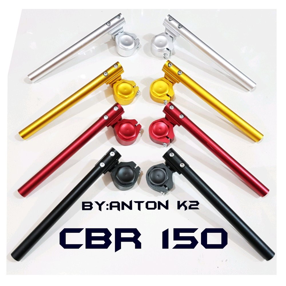 STANG JEPIT CBR 150-STANG MOTOR CBR 150-STIR MOTOR CBR 150 CNC L