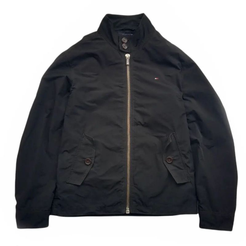 TOMMY HILFIGER HARINGTOUN JACKET /JACKET ORIGINAL SECOND /JACKET OUTDOOR /JACKET GUNUNG /JACKET CASU