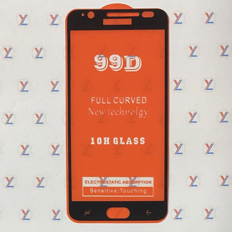 TEMPERED GLASS SAMSUNG J7 PRIME / G610F FULL COVER