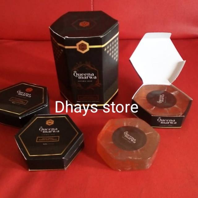 Queena Marwa Natural Soap