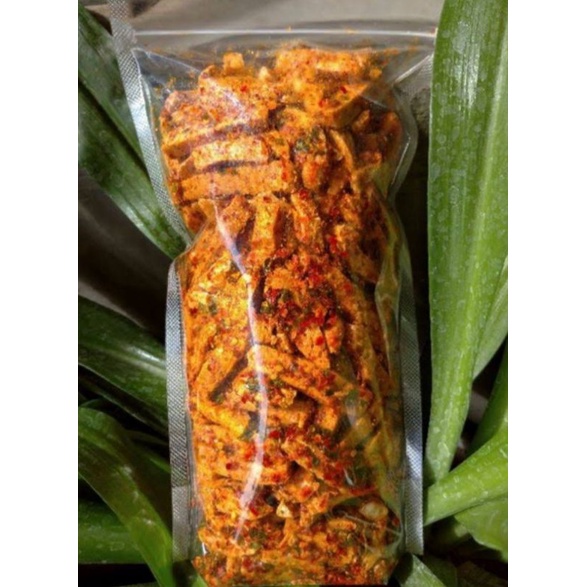 

(100gr) Basreng Stik Pedas Dan Original Daun Jeruk