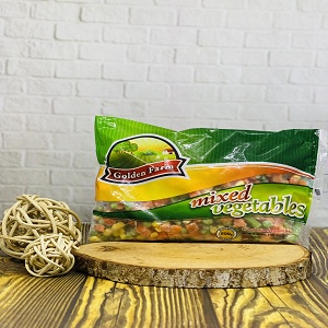 

VEGETABLES FROZEN MIX 500 GR