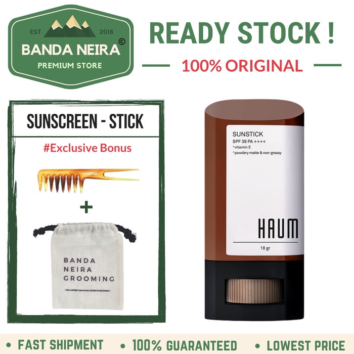 HAUM Sunstick SPF 39 PA++++ / Sunscreen Stick