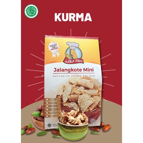 

cemilan Jalkot Mini Kurma