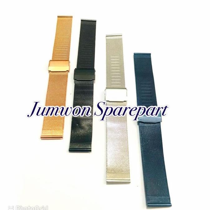 Tali Jam Tangan Mesh Strap Smartwatch Rantai Pasir Terbaru