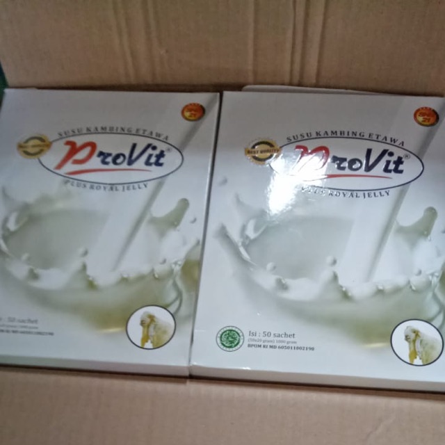 

Susu kambing etawa/ Provit