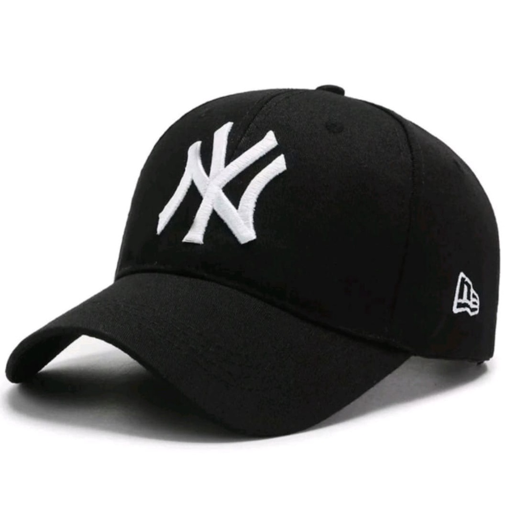 Topi cowok baseball cap NY premium terbaru 2021/ Topi terbaru fashion pria wanita distro bordir