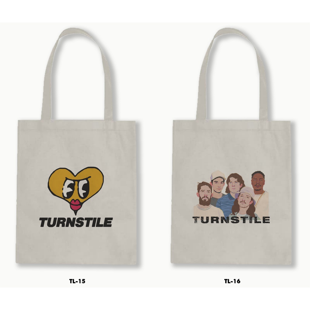 TOTE BAG BLACU - TURNSTILE 01