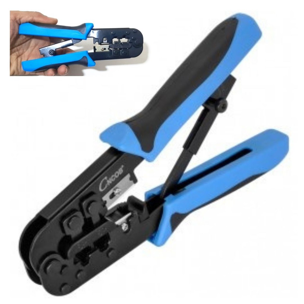 Tang Crimping  Tool Lan Network Cable RJ45 RJ11 RJ12 111156