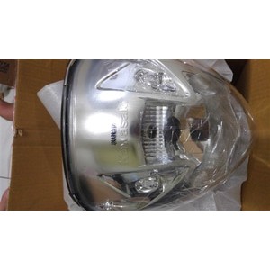 Lampu Depan Athlete 125 Lama Original Kawasaki - Refektor Athlete 125 Lama Original Kawasaki