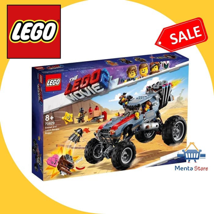 LEGO 70829 Movie 2 Emmet and Lucy's Escape Buggy Drive Minifigure