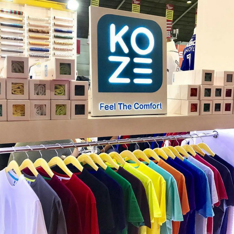 Baju Kaos Polos Premium Cotton Combed 30S Koze Tee Apparel Baju Kaos Polos Premium Cotton Combed 30S Koze Tee Apparel