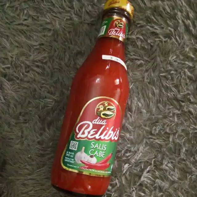 

Sambal dua belibis 340 ml