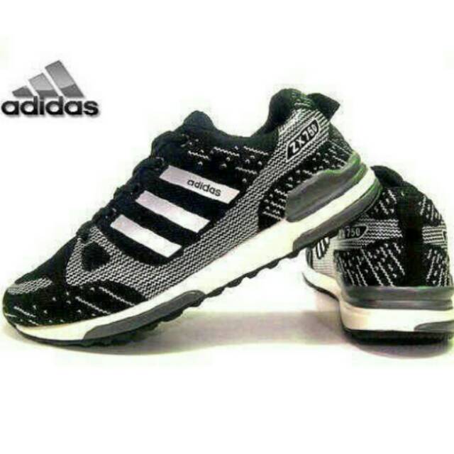 Sepatu Adidas Flkynit ZX 750