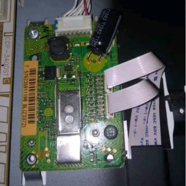 Driver Backlight - Ballast - Inverter - Backlight Inverter Tv LED Sharp LC29LE440M - LC39LE440M - LC