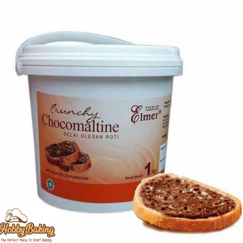 

Elmer Crunchy Chocomaltine 1kg