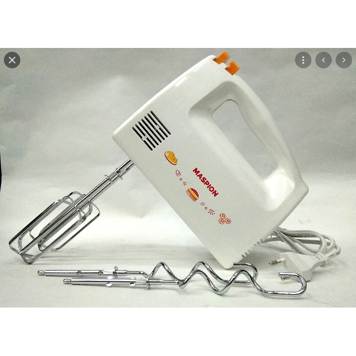 PROMO HAND MIXER MASPION MT 1150 SERBAGUNA MESIN PENGHALUS