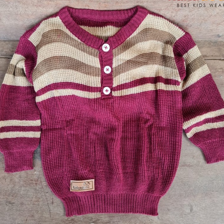 sweater rajut anak/sweater rajut kids