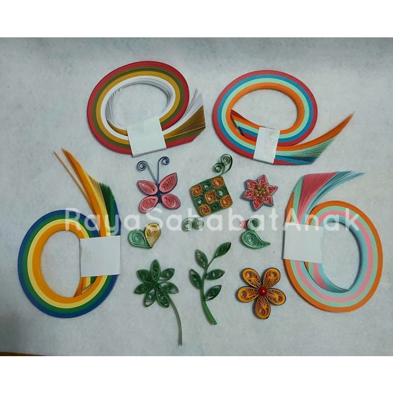 

Kertas Quiling Tebal Bahan BC / Karton Manila