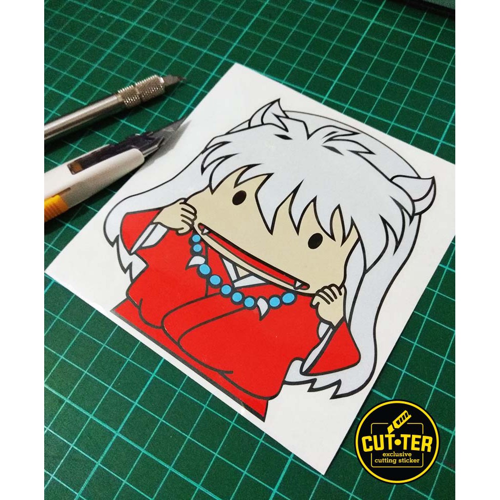 

cutting sticker INUYASHA CHIBI