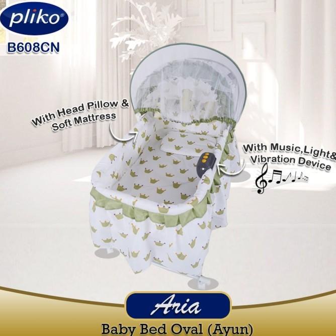 Box Bayi Pliko 608 Cn Oval / Ranjang Bayi Pliko / Tempat Tidur Bayi