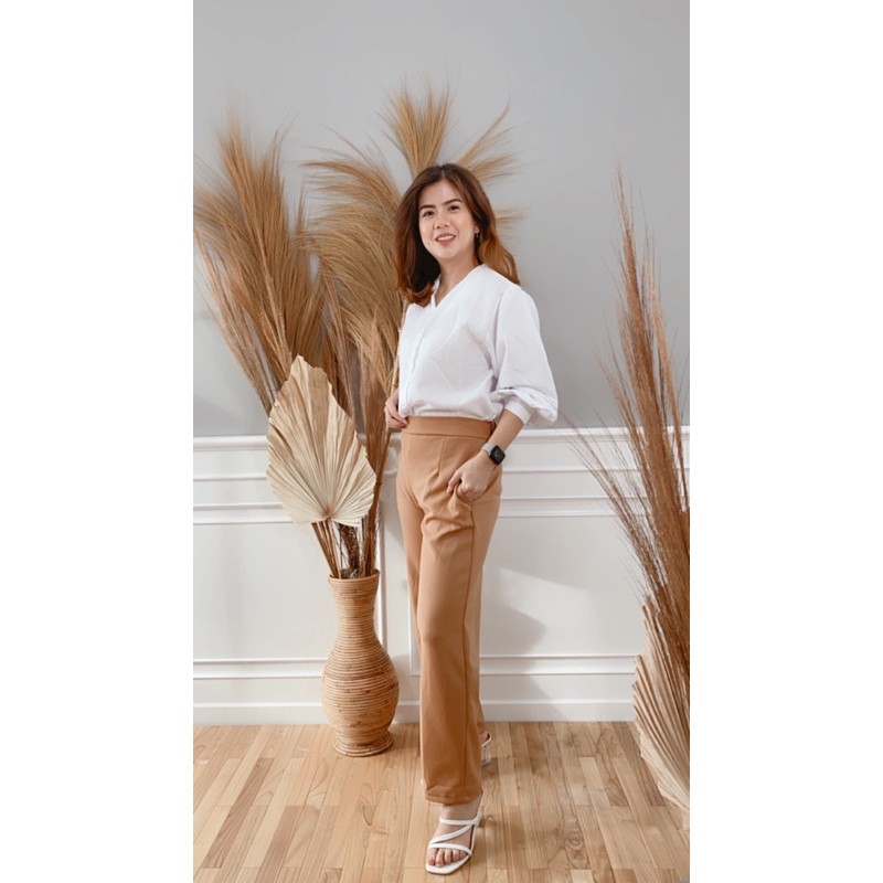 AFI - EC - Blouse Mona / Audry-Putih